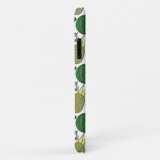 Fruit seamless pattern | Fruit surface pattern 15 Case-Mate iPhoneケース (裏面/右)