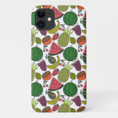 Fruit seamless pattern | Fruit surface pattern 15 Case-Mate iPhoneケース (裏面)