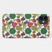 Fruit seamless pattern | Fruit surface pattern 15 Case-Mate iPhoneケース (裏面(横))