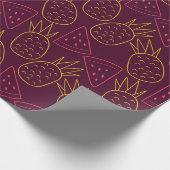 Fruit seamless pattern | Fruit surface pattern 18 ラッピングペーパー (角)