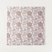 Fruit seamless pattern | Fruit surface pattern 1 タペストリー (正面)