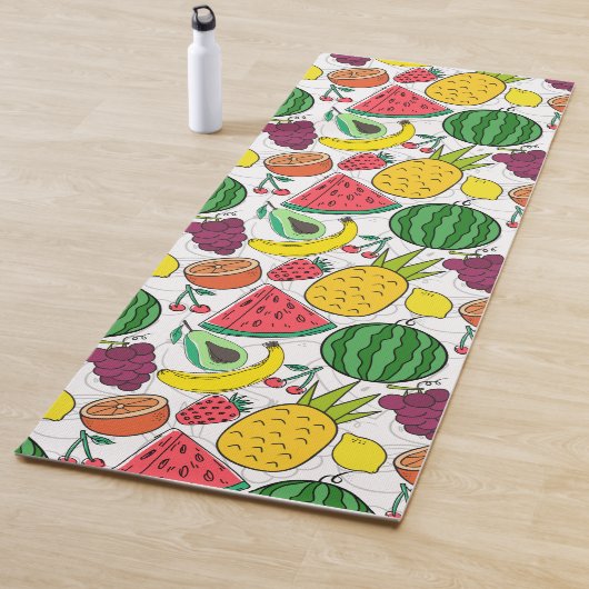 Fruit seamless pattern | Fruit surface pattern 22 ヨガマット (インサイチュ)
