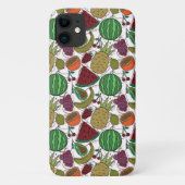 Fruit seamless pattern | Fruit surface pattern 25 Case-Mate iPhoneケース (裏面)