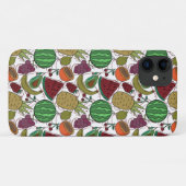 Fruit seamless pattern | Fruit surface pattern 25 Case-Mate iPhoneケース (裏面(横))