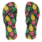 Fruit seamless pattern | Fruit surface pattern 26 ビーチサンダル (ソール)