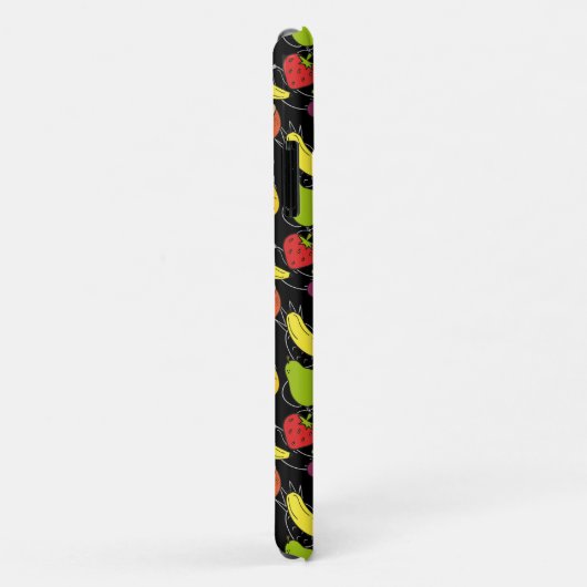 Fruit seamless pattern | Fruit surface pattern 28 Case-Mate iPhoneケース (裏面/右)