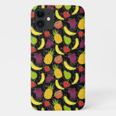 Fruit seamless pattern | Fruit surface pattern 28 Case-Mate iPhoneケース (裏面)