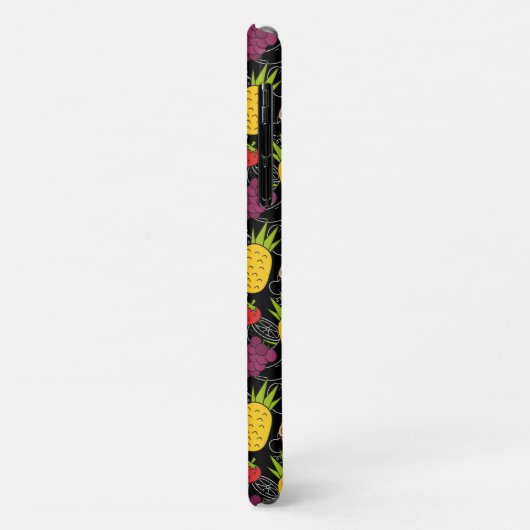 Fruit seamless pattern | Fruit surface pattern 28 Case-Mate iPhoneケース (裏面/左)