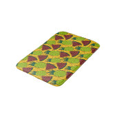 Fruit seamless pattern | Fruit surface pattern 29 バスマット (アングル)