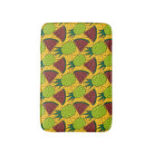 Fruit seamless pattern | Fruit surface pattern 29 バスマット (正面縦)