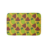 Fruit seamless pattern | Fruit surface pattern 29 バスマット (正面)