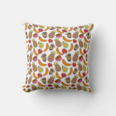 Fruit seamless pattern | Fruit surface pattern 33 クッション (正面)