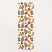Fruit seamless pattern | Fruit surface pattern 33 ヨガマット (正面)