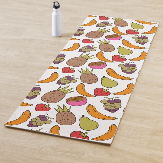 Fruit seamless pattern | Fruit surface pattern 33 ヨガマット (インサイチュ)