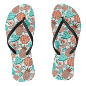 Fruit seamless pattern | Fruit surface pattern 39 ビーチサンダル (ソール)