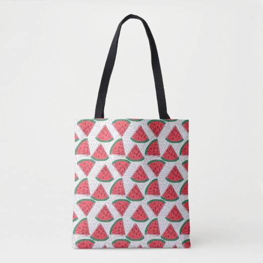 Fruit seamless pattern | Fruit surface pattern 3 トートバッグ (正面)