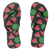 Fruit seamless pattern | Fruit surface pattern 43 ビーチサンダル (ソール)