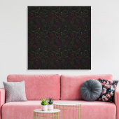 Fruit seamless pattern | Fruit surface pattern 44 キャンバスプリント (インサイチュ (リビング))