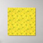 Fruit seamless pattern | Fruit surface pattern 56 キャンバスプリント (正面)