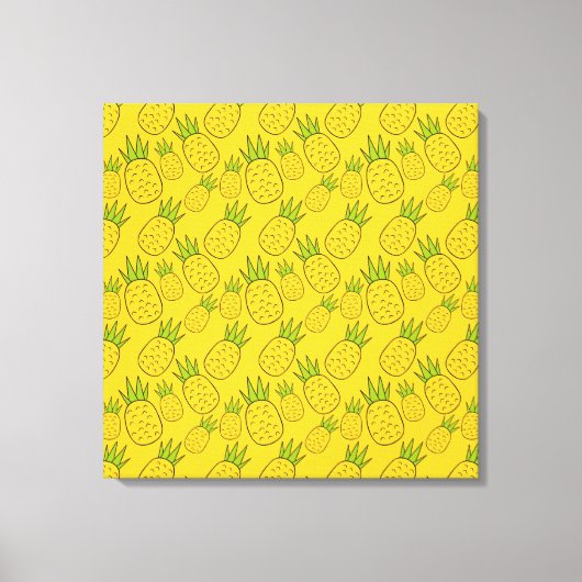 Fruit seamless pattern | Fruit surface pattern 56 キャンバスプリント (正面)