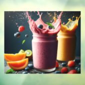Fruit smoothies ウィンドウサイン (シート3)