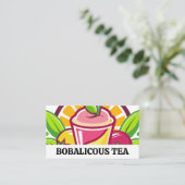 Fruit Smoothies | Restaurant 名刺 (スタンド正面)