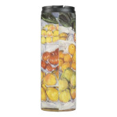 Fruit Stand by Gustave Caillebotte, Vintage Art タンブラー (裏面)