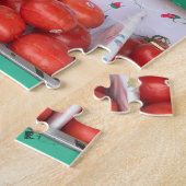 Fruit Stand, Columbus Avenue,ニューヨーク,ニューヨーク ジグソーパズル (側面)