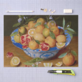 Fruit Still Life by Jacob van Hulsdonck Decopage 薄葉紙 (クラフト)