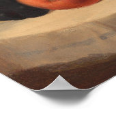 Fruit Still Life, Robert Duncansonファインアートポスター ポスター (角)