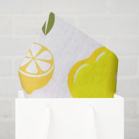 Fruit Tissue Paper 薄葉紙 (ギフトバッグ)