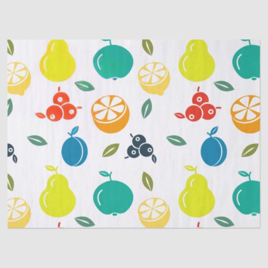 Fruit Tissue Paper 薄葉紙 (正面)