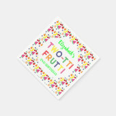 Fruit Two-tti Frutti 2nd Birthday スタンダードカクテルナプキン (角)