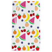 Fruit Two-tti Frutti 2nd Birthday スモールペーパーバッグ (正面)
