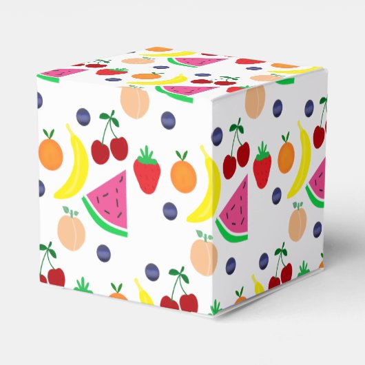 Fruit Two-tti Frutti 2nd Birthday フェイバーボックス (裏面サイド)