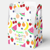 Fruit Two-tti Frutti 2nd Birthday フェイバーボックス (オープン)