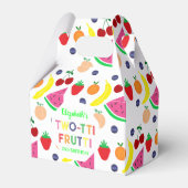 Fruit Two-tti Frutti 2nd Birthday フェイバーボックス (正面サイド)