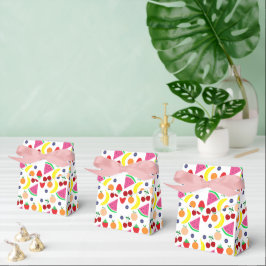 Fruit Two-tti Frutti 2nd Birthday フェイバーボックス