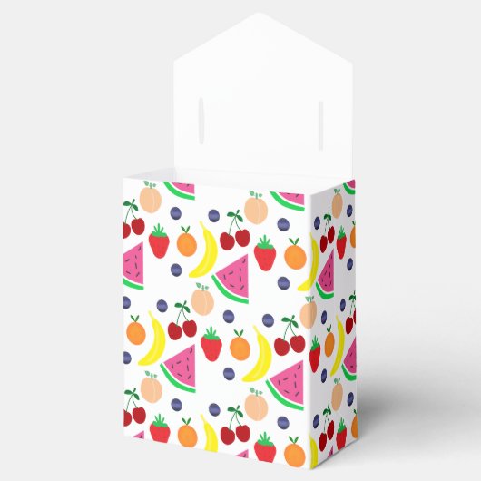 Fruit Two-tti Frutti 2nd Birthday フェイバーボックス (オープン)