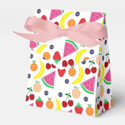 Fruit Two-tti Frutti 2nd Birthday フェイバーボックス (正面サイド)