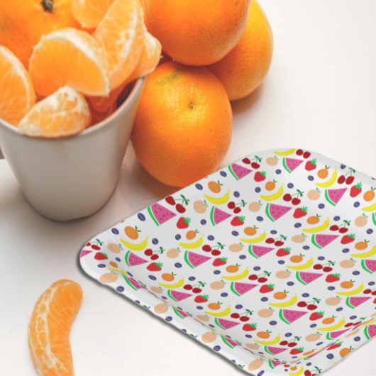 Fruit Two-tti Frutti 2nd Birthday ペーパープレート