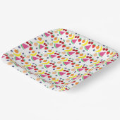 Fruit Two-tti Frutti 2nd Birthday ペーパープレート (傾斜あり)