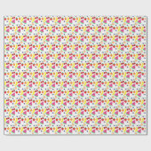 Fruit Two-tti Frutti 2nd Birthday ラッピングペーパー (フラット)