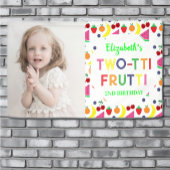 Fruit Two-tti Frutti 2nd Birthday 横断幕