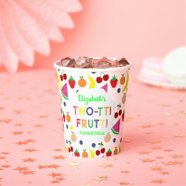 Fruit Two-tti Frutti 2nd Birthday 紙コップ