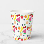 Fruit Two-tti Frutti 2nd Birthday 紙コップ (裏面)