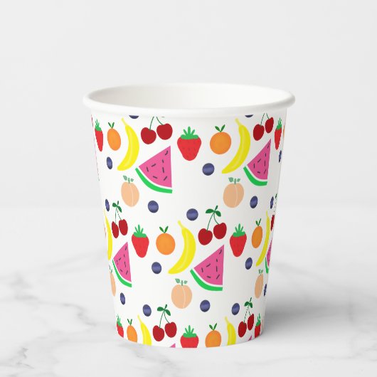 Fruit Two-tti Frutti 2nd Birthday 紙コップ (裏面)