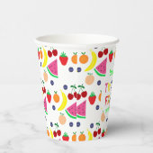 Fruit Two-tti Frutti 2nd Birthday 紙コップ (右)