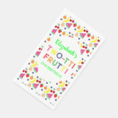 Fruit Two-tti Frutti 2nd Birthday Napkins (コーナー)