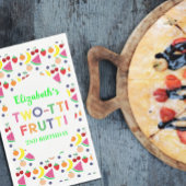 Fruit Two-tti Frutti 2nd Birthday Napkins
